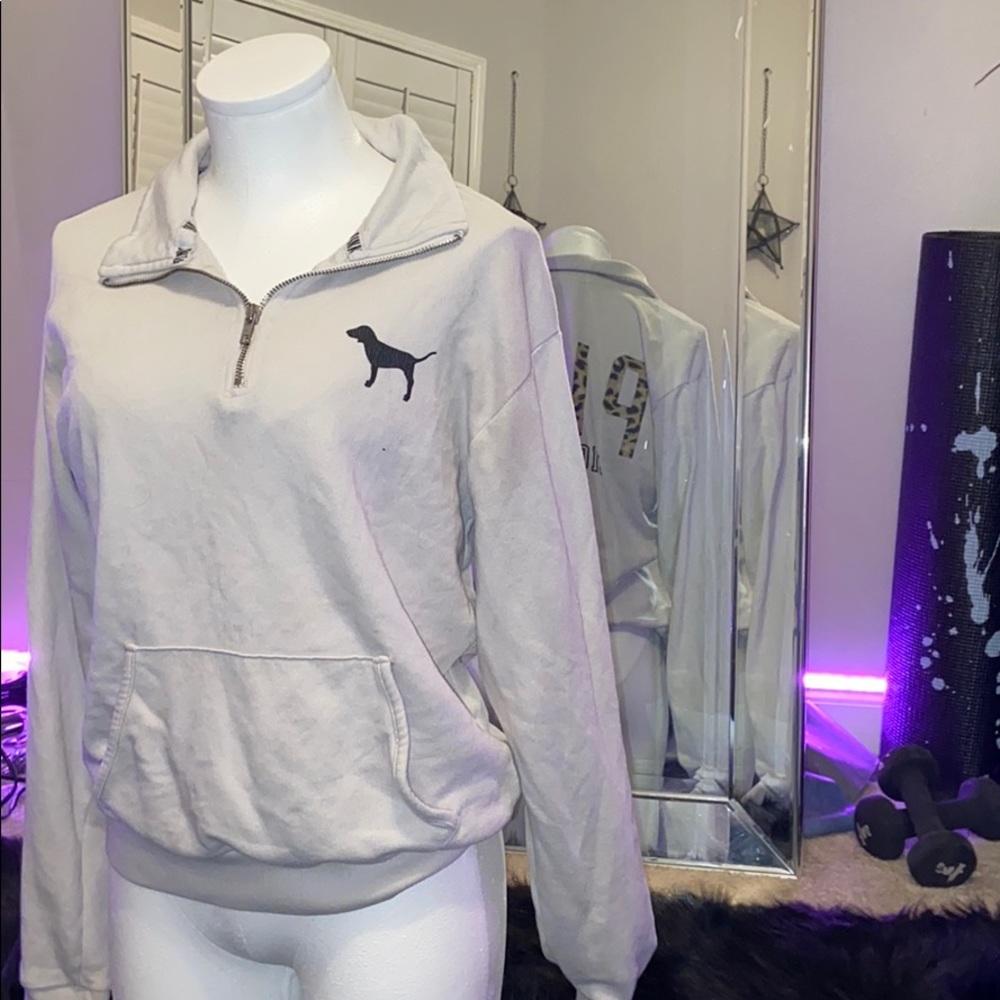 Vintage pink sweatshirt